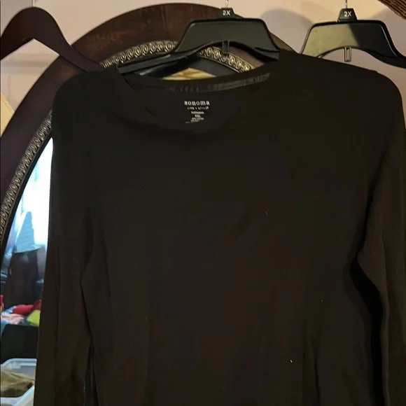 Sonoma Black Long Sleeve Tee - Picture 3 of 3